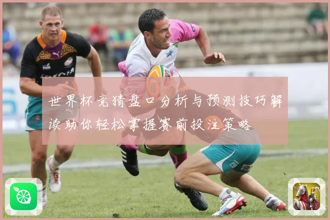 世界杯竞猜盘口分析与预测技巧解读助你轻松掌握赛前投注策略