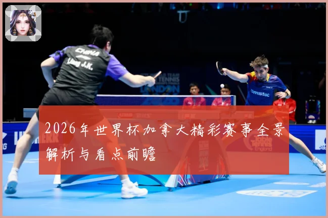 2026年世界杯加拿大精彩赛事全景解析与看点前瞻